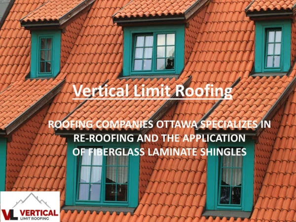 Find Affordable Roofing Services in Ottawa