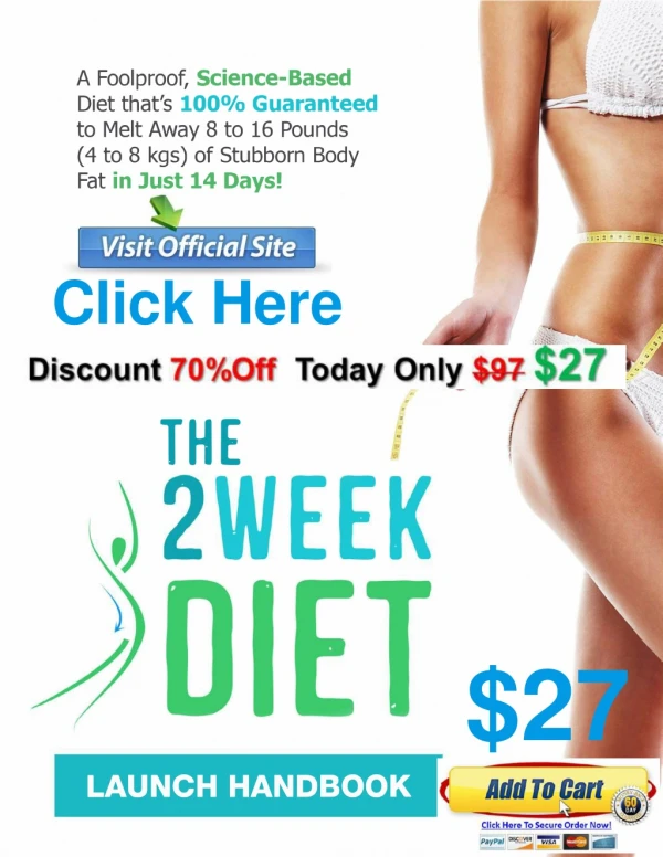 2 Week Diet PDF by Brian Flatt