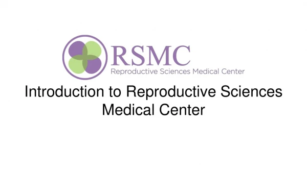 Best IVF and Fertility Center - RSMC