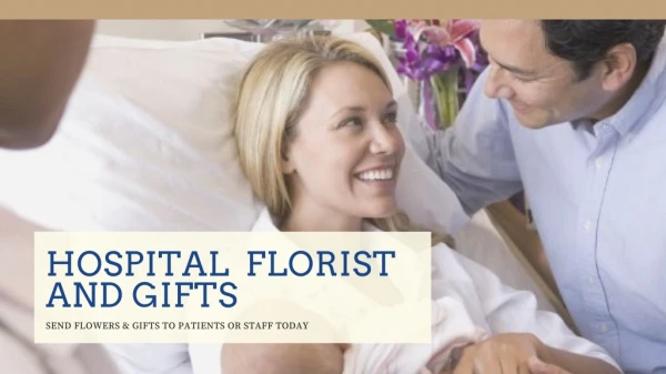 Gift Your Loved Ones with Get Well Flowers