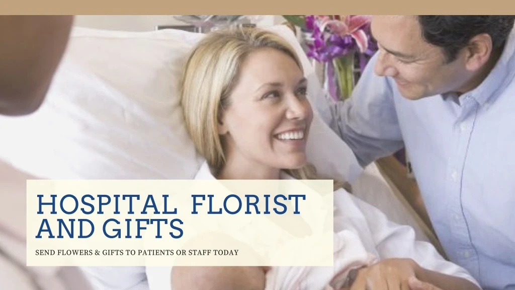 hospital florist and gifts