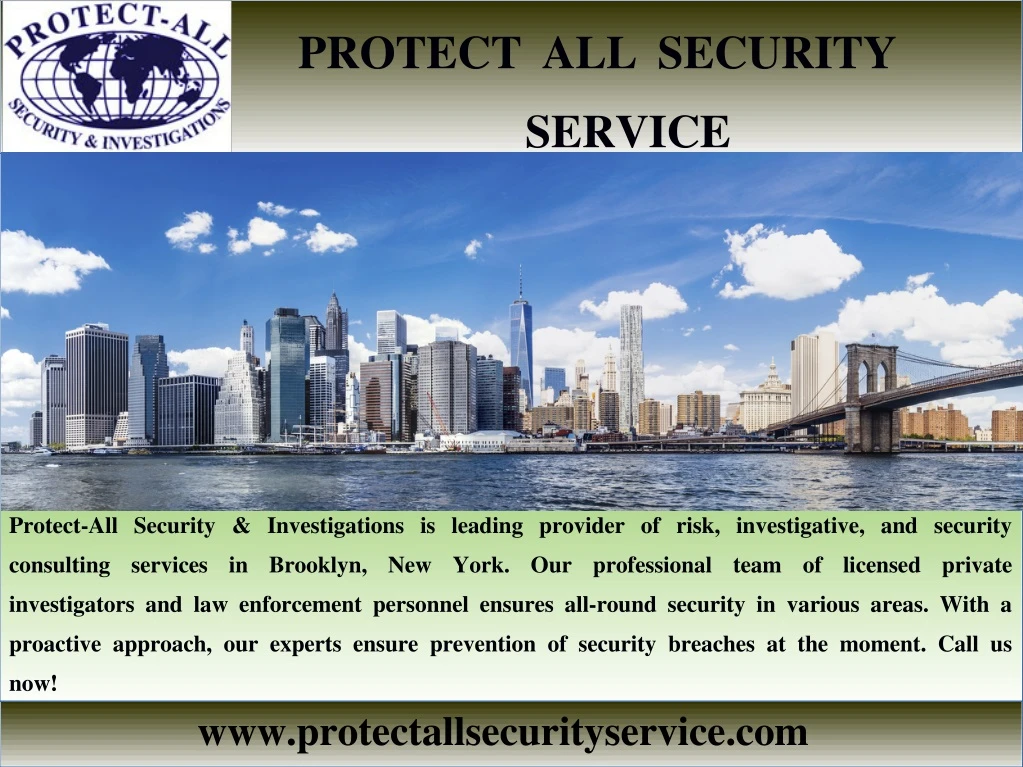 protect all security service