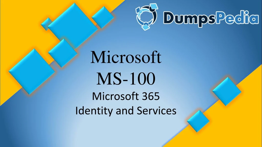 microsoft ms 100 microsoft 365 identity