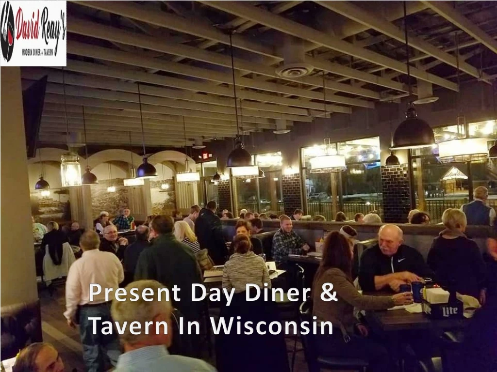 present day diner tavern in wisconsin