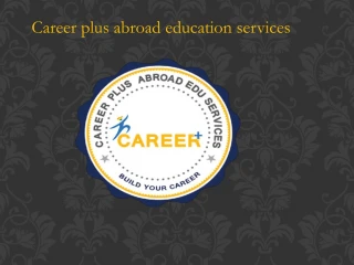 careerplus ppt 3 - slide 1