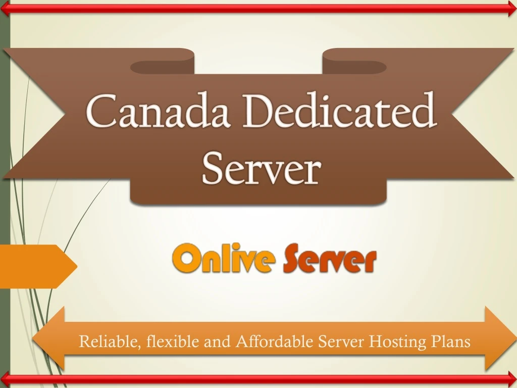 reliable flexible and affordable server hosting