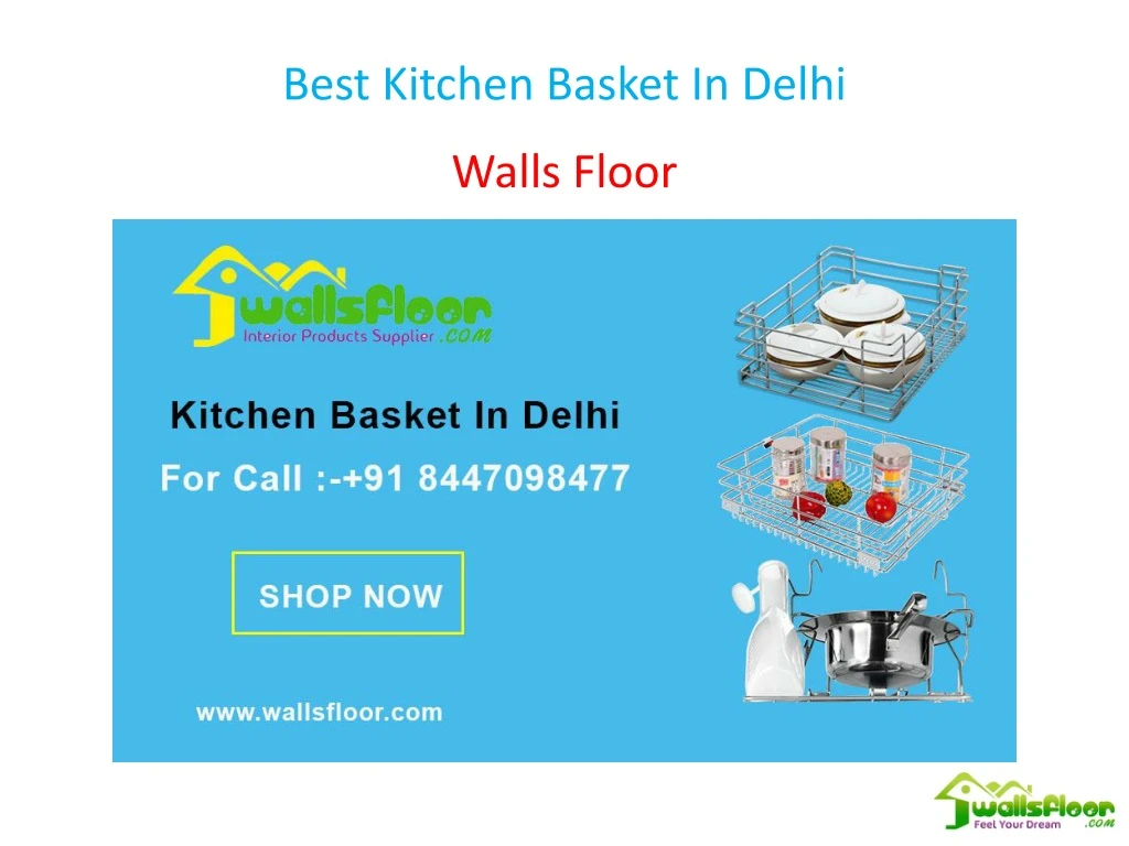 best kitchen basket in delhi