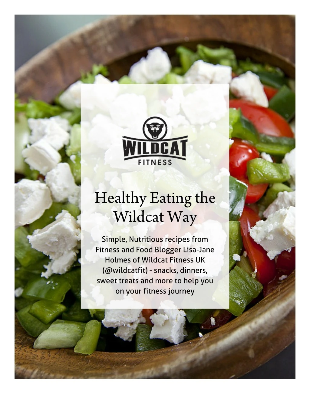healthy eating the wildcat way