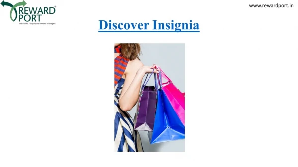 Discover Insignia