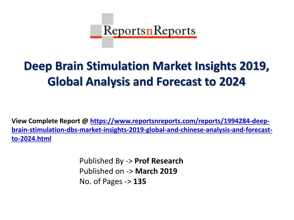deep brain stimulation market insights 2019