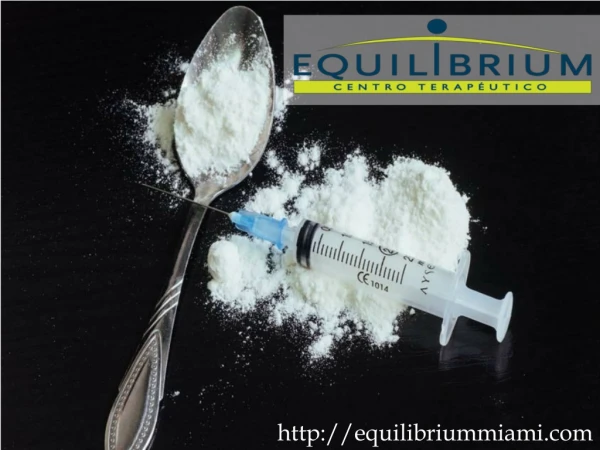 Help Centers for Drug Addicts - Equilibrium