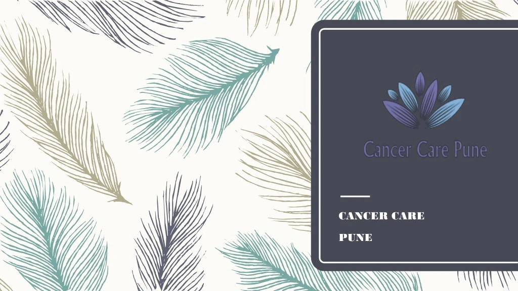 cancer care pune pune