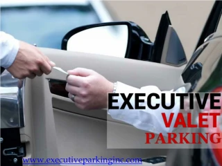 Executive Valet Parking - Valet Parking Companies Miami - slide 1
