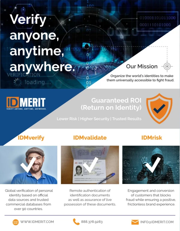 Identity Verification Service