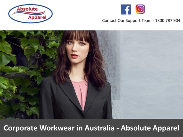 Corporate Workwear in Australia - Absolute Apparel