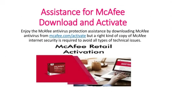 mcafee assistance services