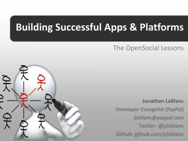 2012 Jiveworld: Building Successful Apps and Platforms