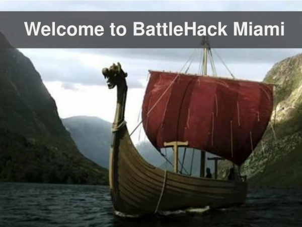 Battle Hack Miami
