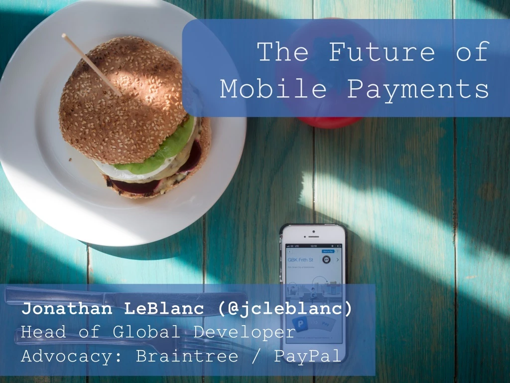 the future of mobile payments