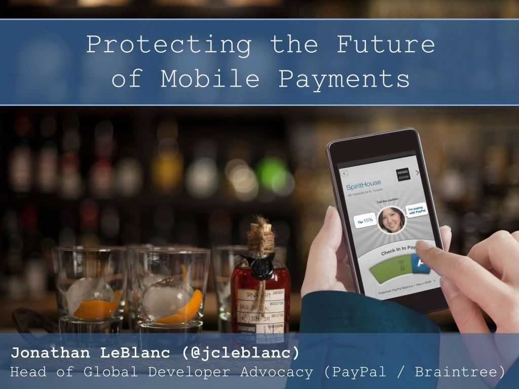 protecting the future of mobile payments