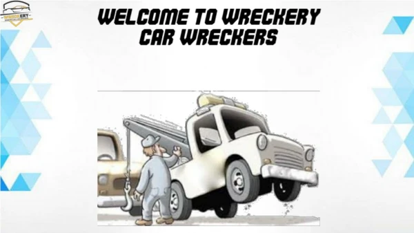 Wreckery Car Wreckers In Brisbane