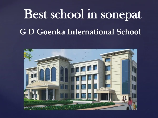 Best School in Sonepat, Haryana