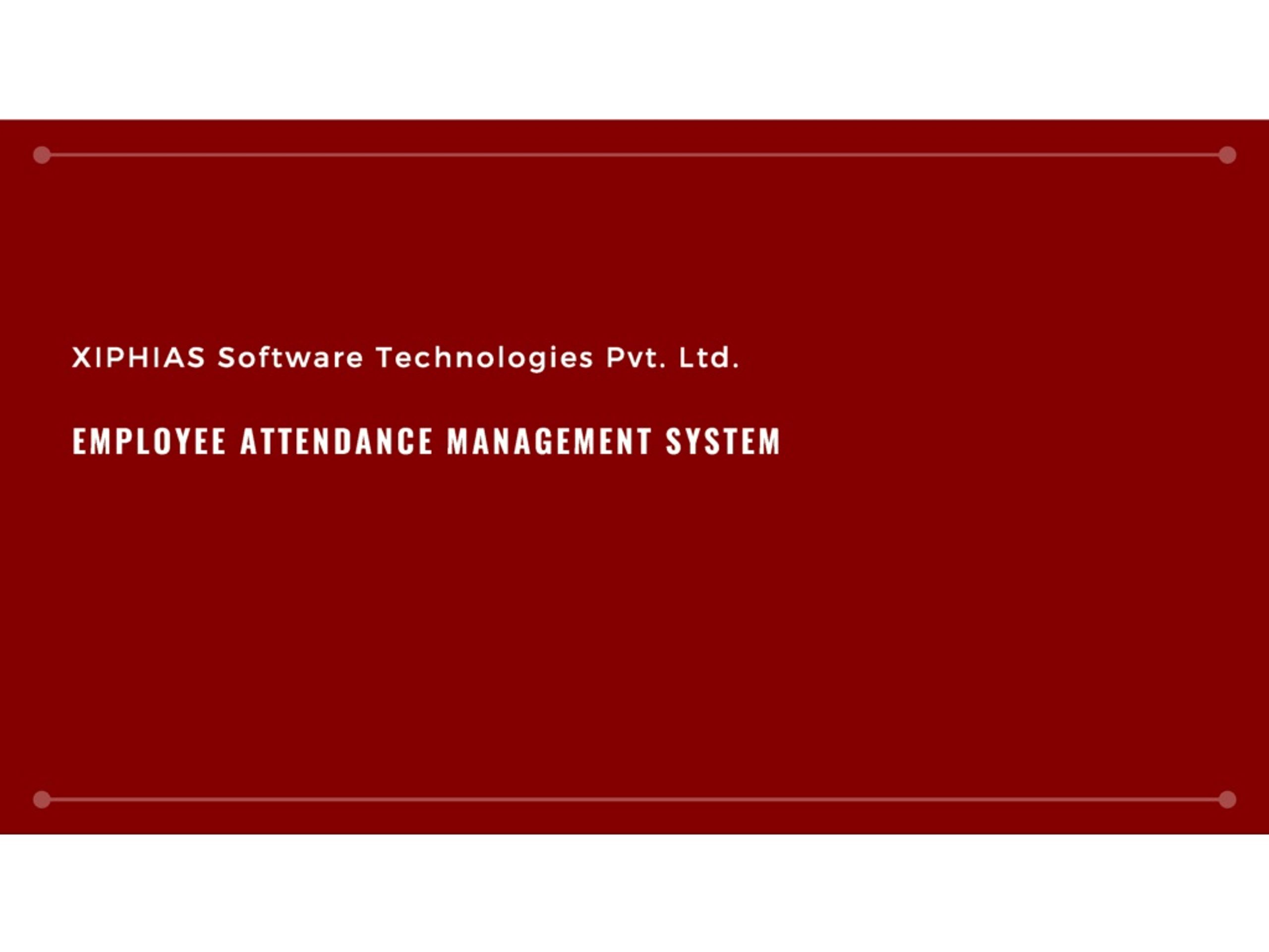 PPT - Employee attendance management system PowerPoint Presentation ...