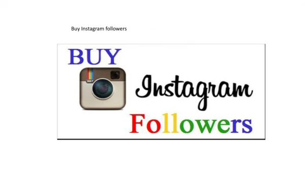 Invest money on Instagram promotions and getting the progress on the online world