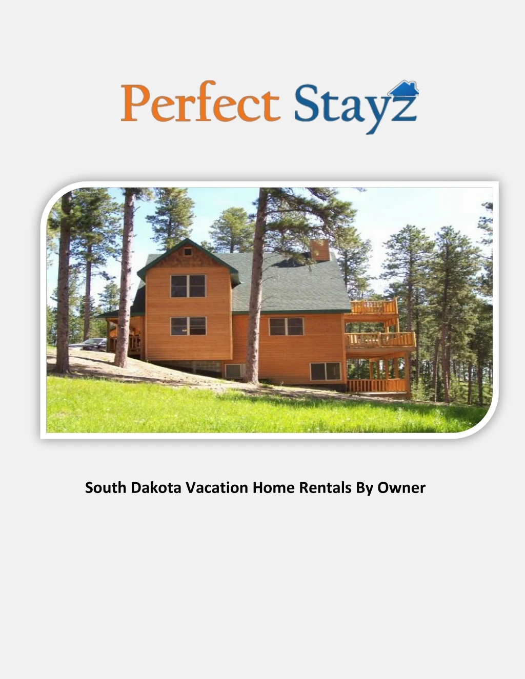 south dakota vacation home rentals by owner