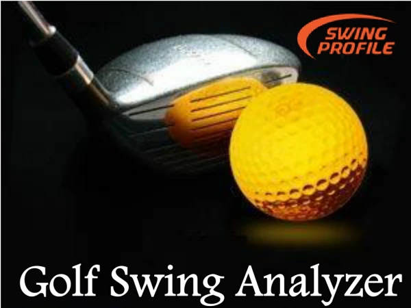 golf swing analyzer