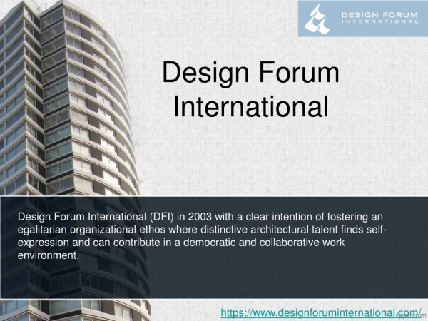 Top Mall Architects in India - Design Forum International