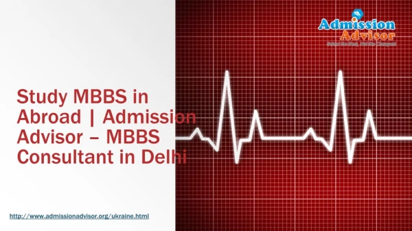MBBS In Ukraine | Direct MBBS Admission in Ukraine