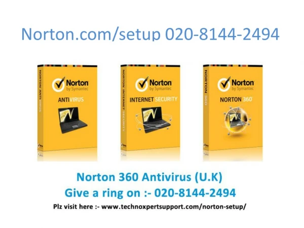 How to install and Uninstall Norton Security | U.K