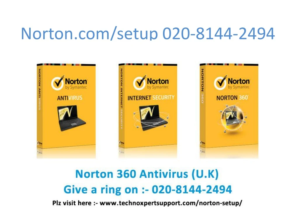 norton com setup 020 8144 2494