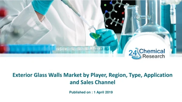 exterior glass walls market by player region type