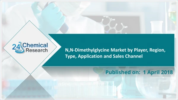 N,N-Dimethylglycine Market by Player, Region, Type, Application and Sales Channel