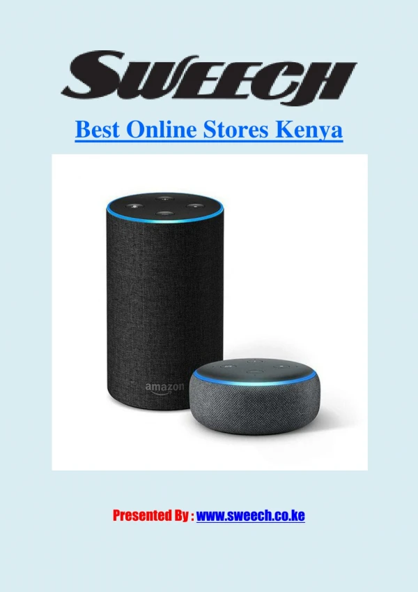 Best Online Stores Kenya | Sweech
