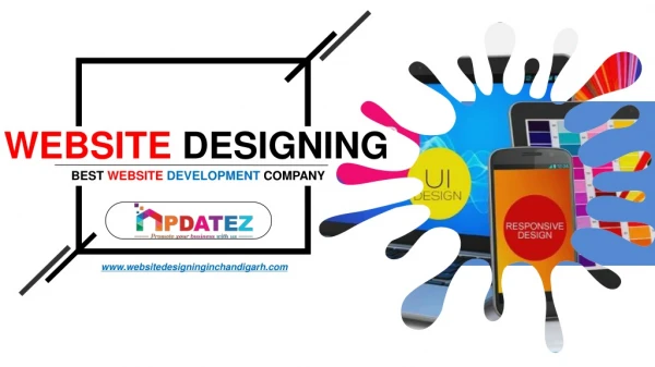 Website Designing in Chandigarh - Best Website development company