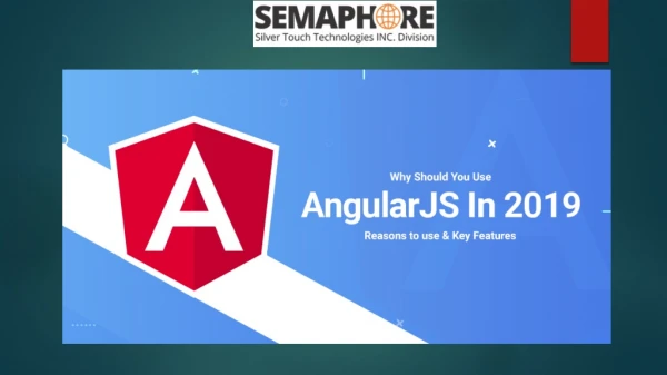 Why AngularJS should be Your Choice for App Development in 2019