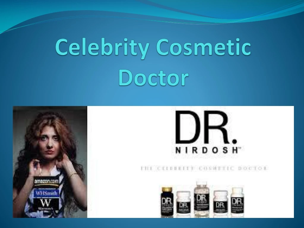 celebrity cosmetic doctor