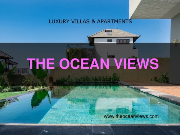 Ocean Views Luxury Villa Ungasan Convenient for All