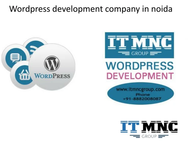 Wordpress development company in noida - itmnc group