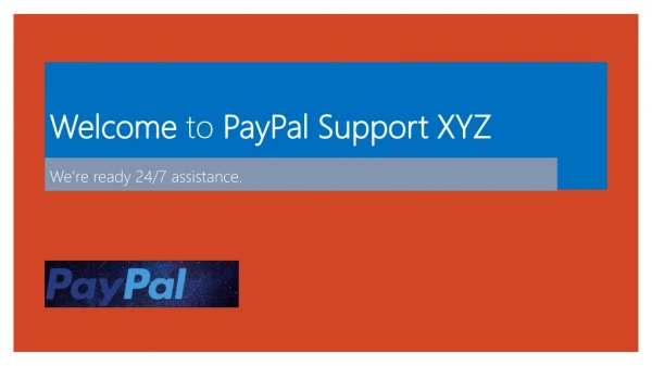 PayPal Support Helpline