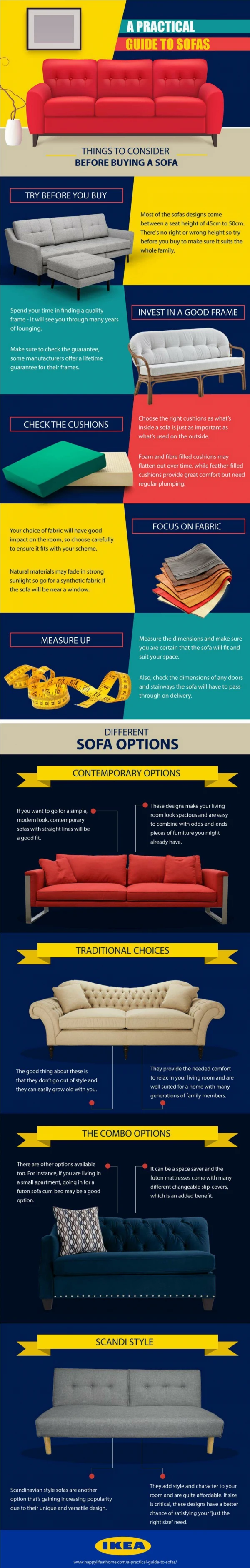 A Practical Guide to Sofas - Ikea UAE