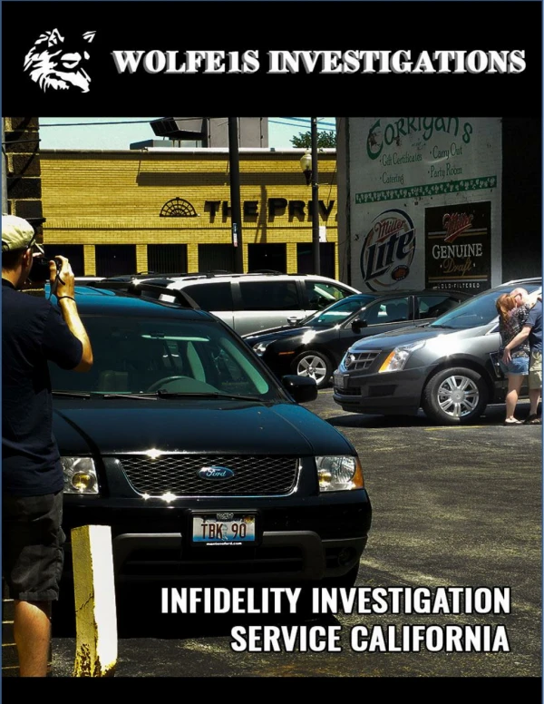 Infidelity investigation service California! How do they operate? Delve-below to know!