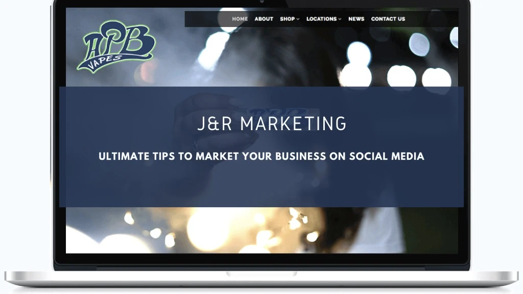 j r marketing