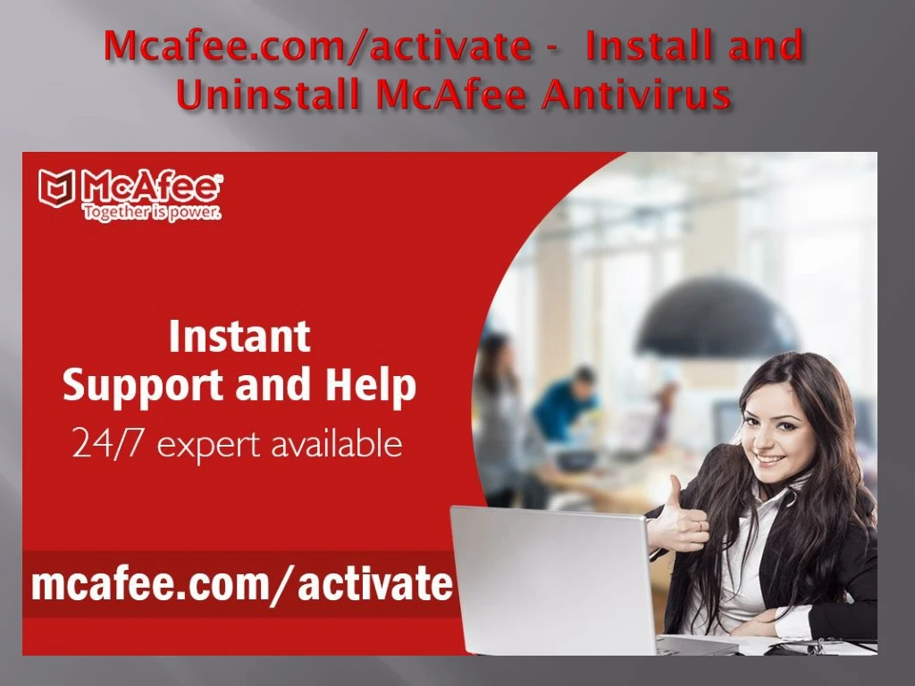 mcafee com activate install and uninstall mcafee antivirus