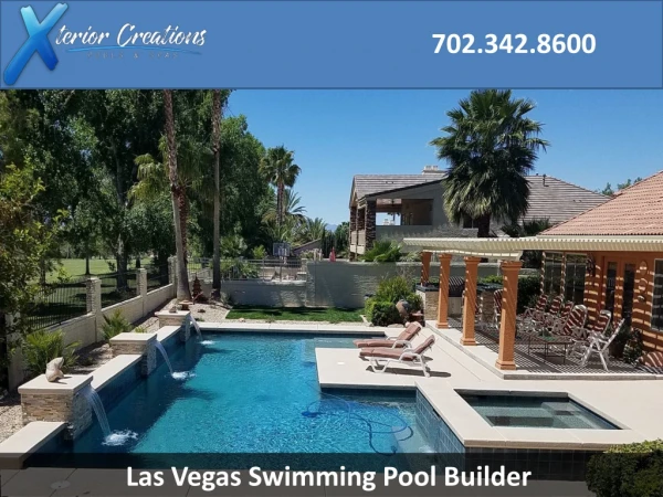 Swimming Pool Builder Las Vegas