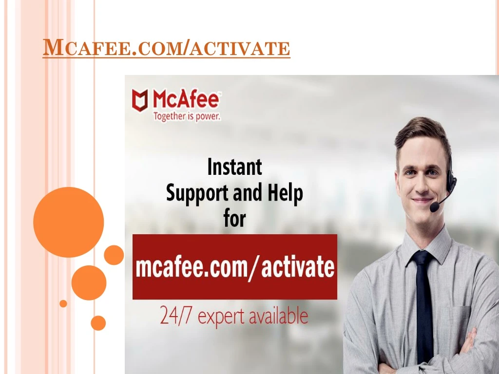 mcafee com activate