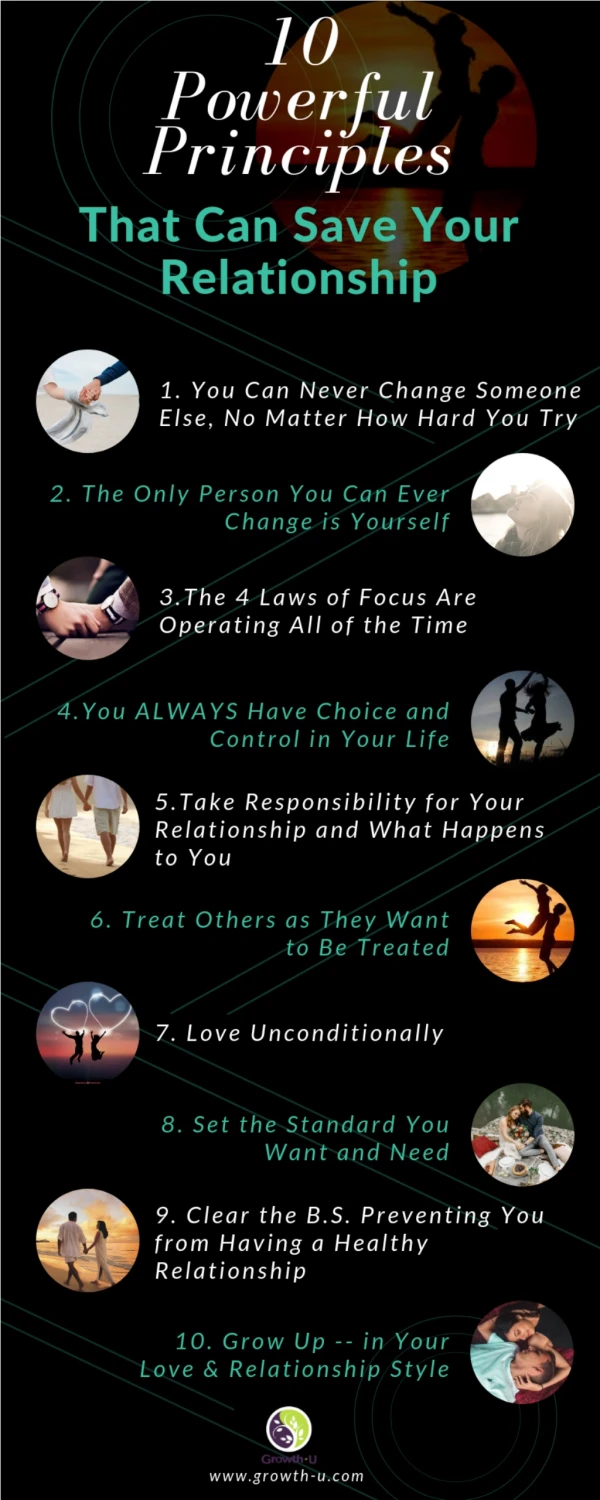10 Powerful Principles That Can Save Your Relationship